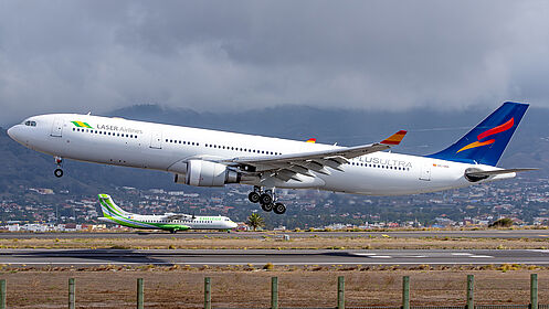 LASER Airlines aircraft