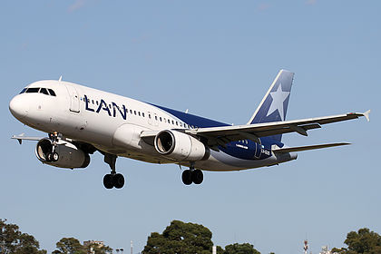 LATAM Airlines Argentina aircraft