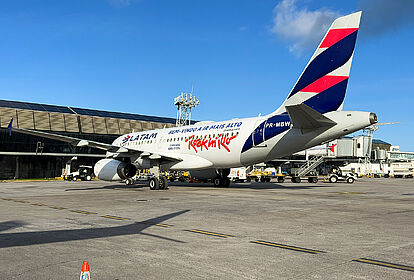 LATAM Airlines Brasil aircraft