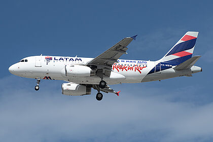 LATAM Airlines Brasil aircraft photo 2