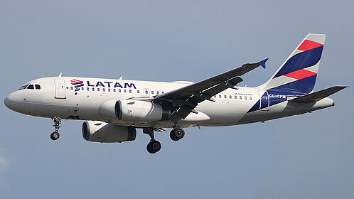 LATAM Airlines Chile aircraft