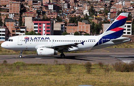 LATAM Airlines Chile aircraft photo 2