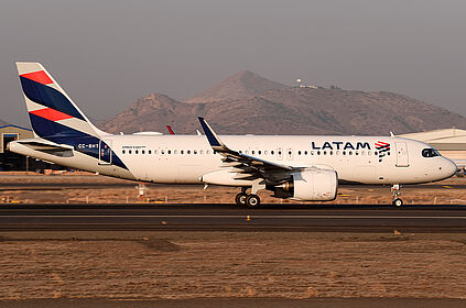 LATAM Airlines Chile aircraft photo 6