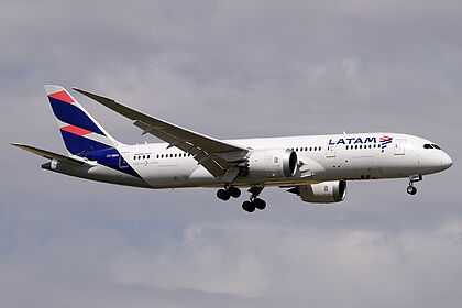 LATAM Airlines Chile aircraft photo 11