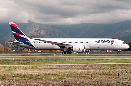 LATAM Airlines Chile aircraft photo 13
