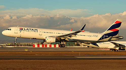 LATAM Airlines Group aircraft photo 8