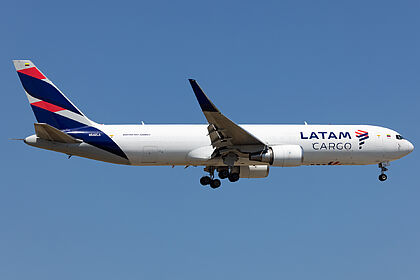 LATAM Airlines Group aircraft photo 12