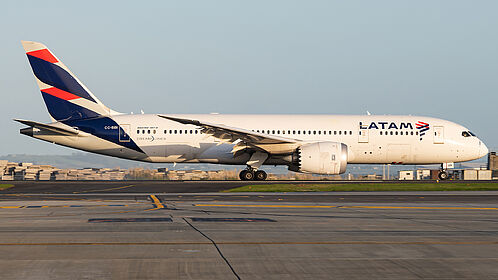 LATAM Airlines Group aircraft photo 16