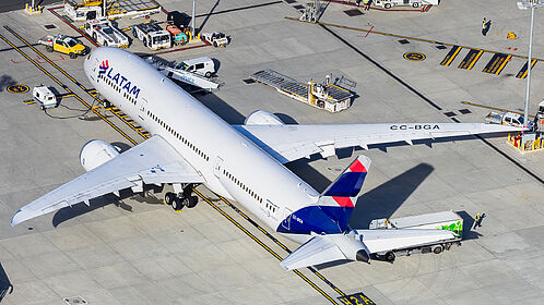 LATAM Airlines Group aircraft photo 18