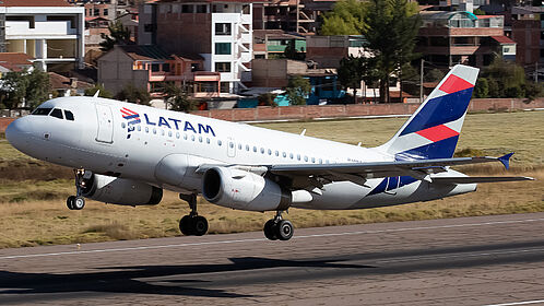 LATAM Airlines Peru aircraft