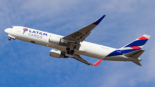 LATAM Cargo Brasil aircraft
