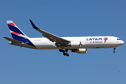 LATAM Cargo Chile aircraft