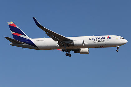 LATAM Cargo Colombia aircraft
