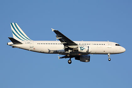 LatCharter aircraft