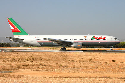Lauda Air Italy aircraft