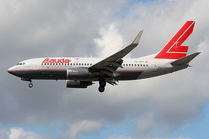 Lauda Air aircraft photo 14