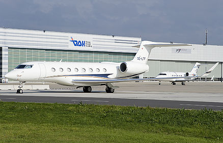 Laudamotion Executive aircraft