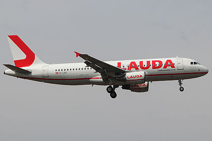 LaudaMotion aircraft