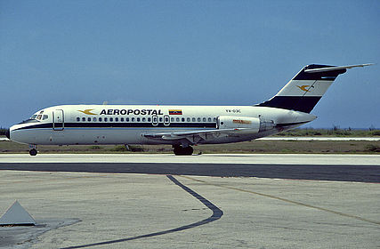 LAV - Linea Aeropostal Venezolana aircraft