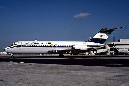 LAV - Linea Aeropostal Venezolana aircraft photo 2
