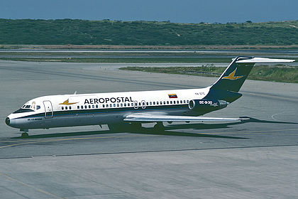 LAV - Linea Aeropostal Venezolana aircraft photo 3