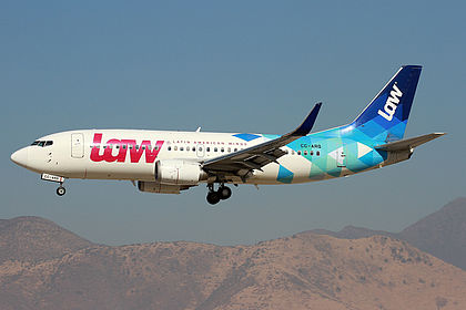 LAW - Latin American Wings aircraft