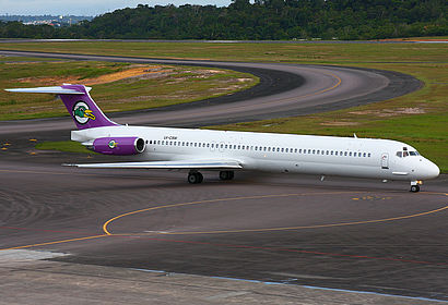 Leal Lineas Aereas aircraft