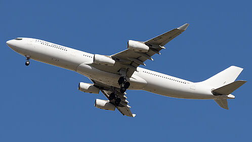 Legend Airlines aircraft