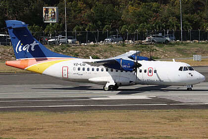 LIAT aircraft photo 2