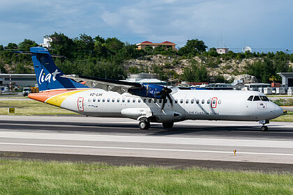 LIAT aircraft photo 3