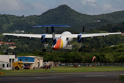 LIAT aircraft photo 5