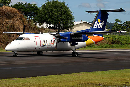 LIAT aircraft photo 6
