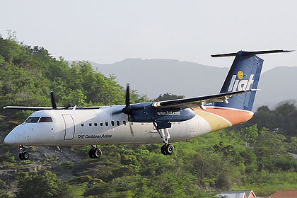 LIAT aircraft photo 7