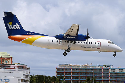 LIAT aircraft photo 8