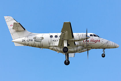 Life Flight aircraft photo 2