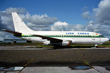 Lina Congo aircraft