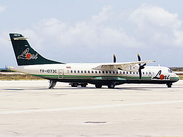Linea Aerea IAACA (LAI) aircraft