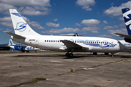 Lineas Aéreas del Sur aircraft