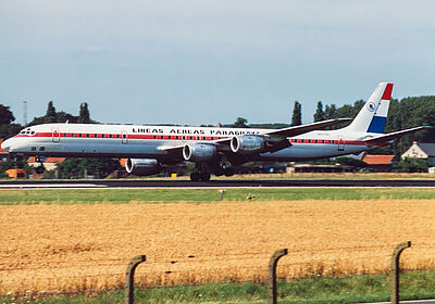 Líneas Aéreas Paraguayas (LAP) aircraft