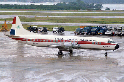 Líneas Aéreas Paraguayas (LAP) aircraft photo 3