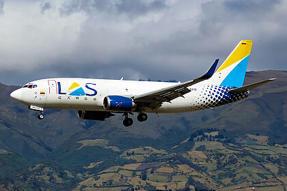 Lineas Aereas Suramericanas (LAS Cargo) aircraft
