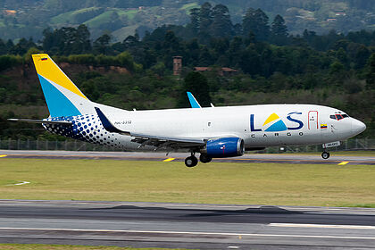 Lineas Aereas Suramericanas (LAS Cargo) aircraft photo 2