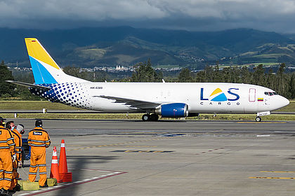 Lineas Aereas Suramericanas (LAS Cargo) aircraft photo 3