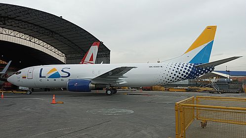 Lineas Aereas Suramericanas (LAS Cargo) aircraft photo 4