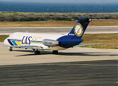 Lineas Aereas Suramericanas (LAS Cargo) aircraft photo 5