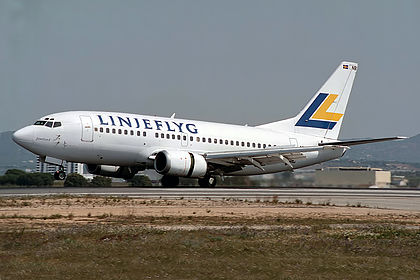 Linjeflyg aircraft photo 3