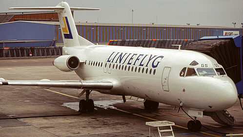 Linjeflyg aircraft photo 4