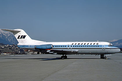 Linjeflyg aircraft photo 5