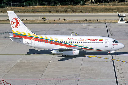 Lithuanian Airlines aircraft
