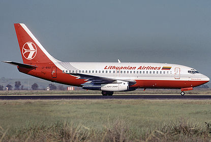 Lithuanian Airlines aircraft photo 2